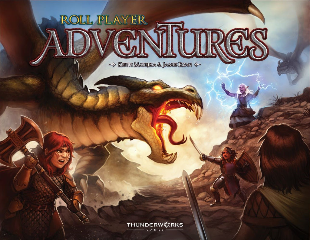 Roll Player Adventures Board Game