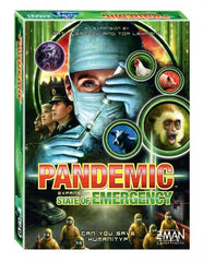 Pandemic State of Emergency Board Game