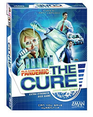 Pandemic The Cure Board Game