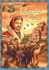 The Voyages of Marco Polo Board Game