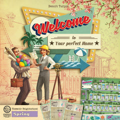 Welcome To Spring Neighborhood Expansion Board Game