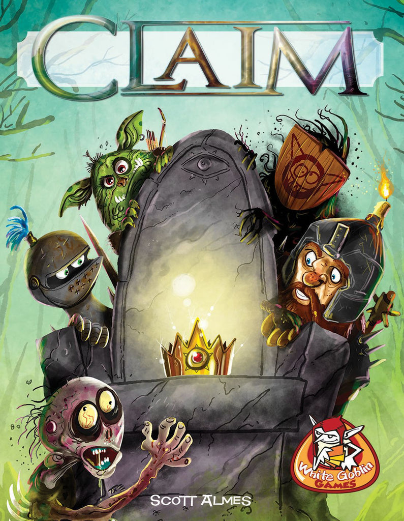 Claim Board Game