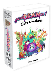 MonsDRAWsity - Cute Creatures Expansion Board Game