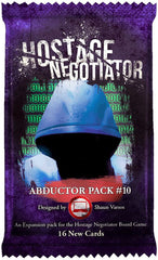 Hostage Negotiator Abductor Pack 10 Board Game