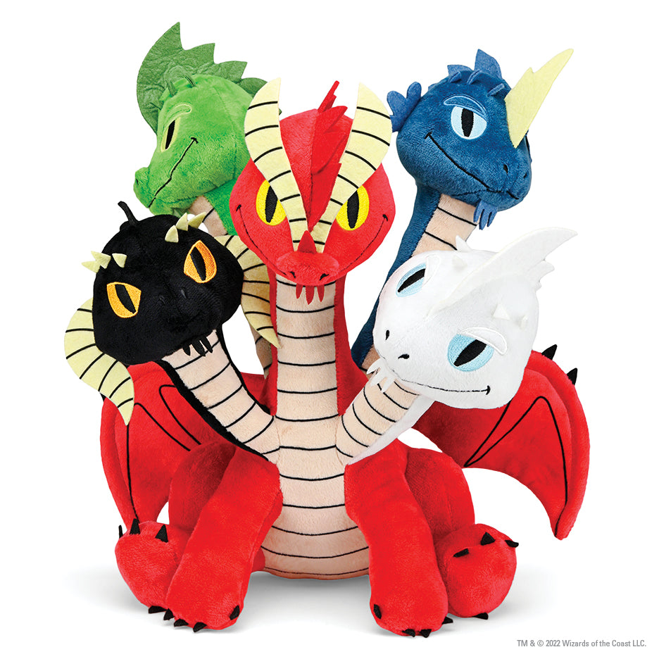 PREORDER Dungeons & Dragons 16 inch Plush Tiamat by Kidrobot