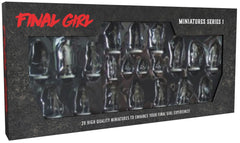 Final Girl Miniatures Box Series 1 Board Game