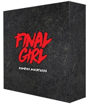 Final Girl Zombies Miniatures Pack