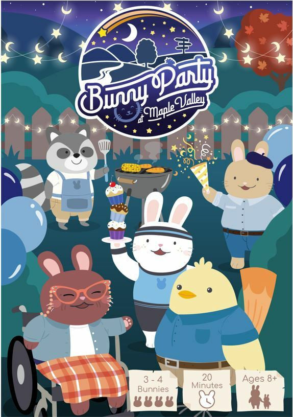 Bunny Party at Maple Valley Board Game