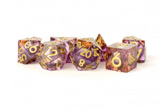 MDG Aether Abstract Liquid Core Dice Set