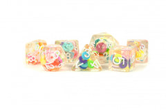 MDG Resin 16mm Poly Dice Set - Critical Loops