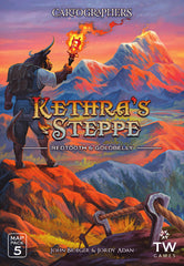 PREORDER Cartographers RPG Map Pack 5 Kethras Steppe
