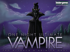 One Night Ultimate Vampire Board Game