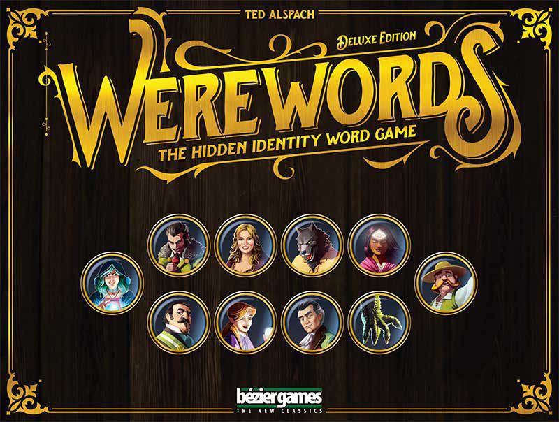 Werewords Deluxe Board Game