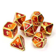 Die Hard Dice Metal Set Polyhedral - Mythica Spellbinder Phoenix