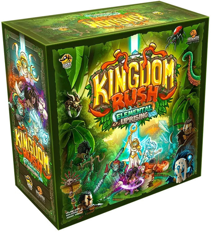 Kingdom Rush: Elemental Uprising Board Game