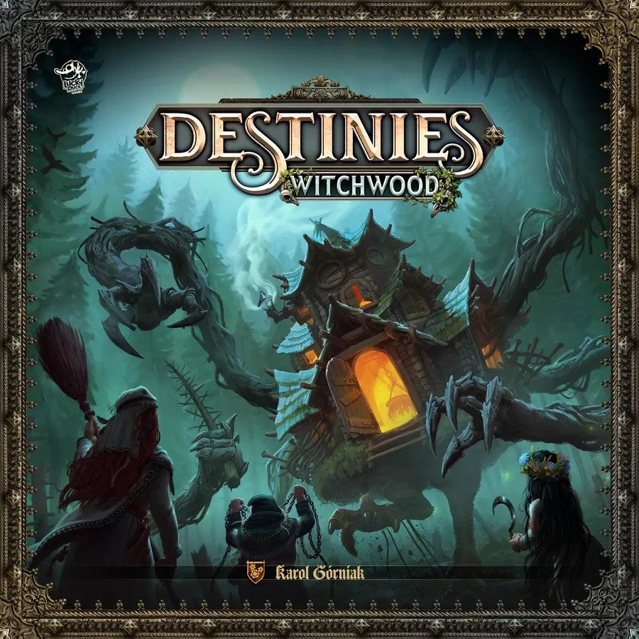 Destinies Witchwood Expansion Board Game