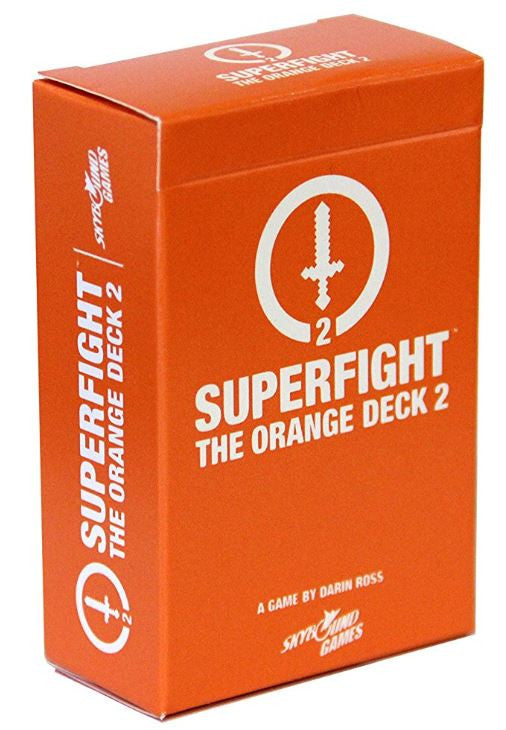 Superfight the Orange Deck #2