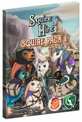 Squire for Hire Squire Pack 1 Board Game