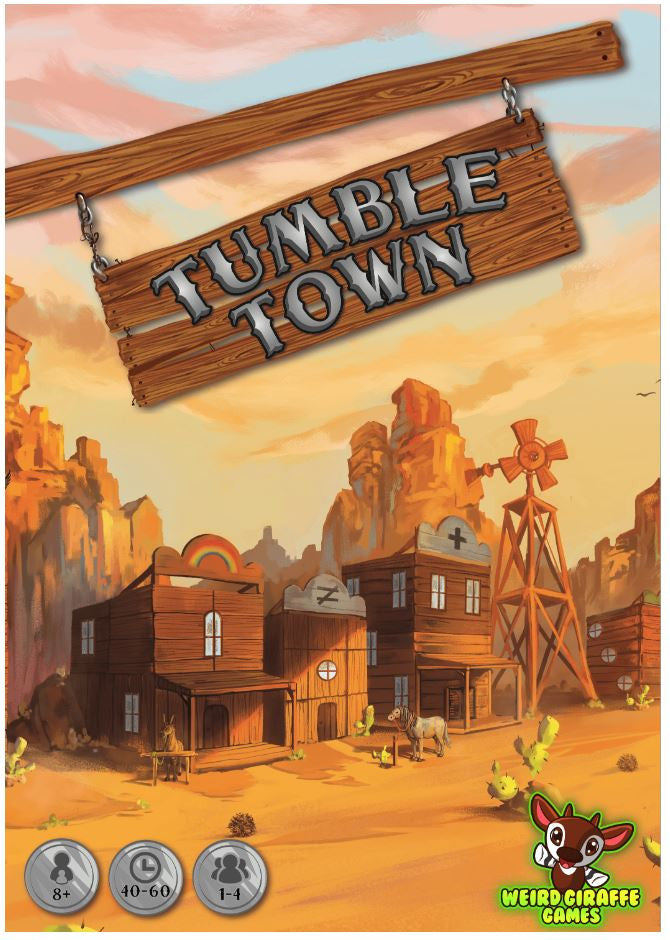 Tumbletown Board Game