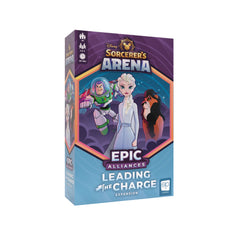 Disney Sorcerers Arena: Epic Alliances Leading the Charge Expansion Board Game