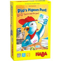 Pois Pigeons Post Board Game