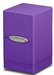 Ultra Pro Satin Purple Tower Deck Box