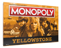 Monopoly: Yellowstone Board Game