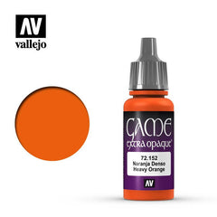 LC Vallejo Game Colour - Extra Opaque Heavy Orange 17 ml