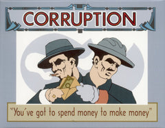 Corruption Board Game