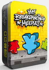 Breakdancing Meeples Board Game