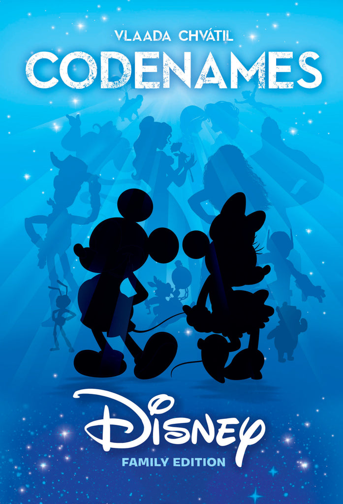 Codenames Disney Board Game