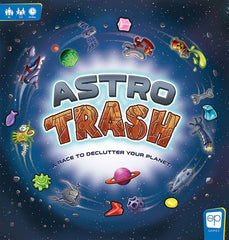 Astro Trash Board Game