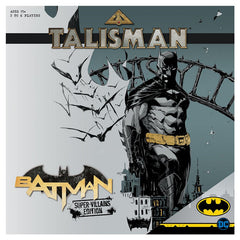 Batman Talisman Super Villains Board Game