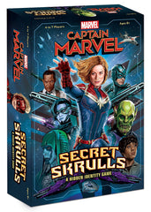 Captain Marvel Secret Skrulls Board Game