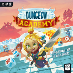 Dungeon Academy Board Game