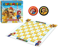 Super Mario vs Bowser Checkers International Board Game