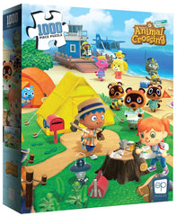 The Op Animal Crossing New Horizons Welcome to Animal Crossing Puzzle 1000 pieces