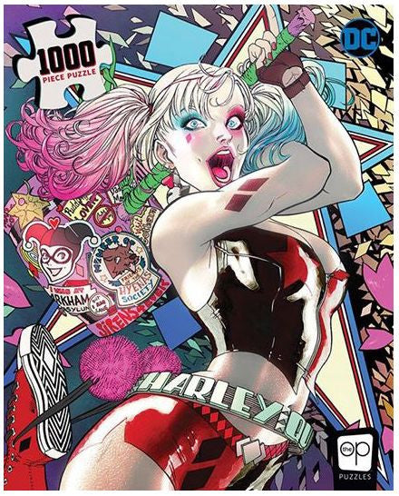 The Op Puzzle Harley Quinn Die Laughing Puzzle 1000 pieces