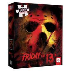 The Op Puzzle Friday the 13th Horror at Camp Crystal Lake Puzzle 1000 pieces