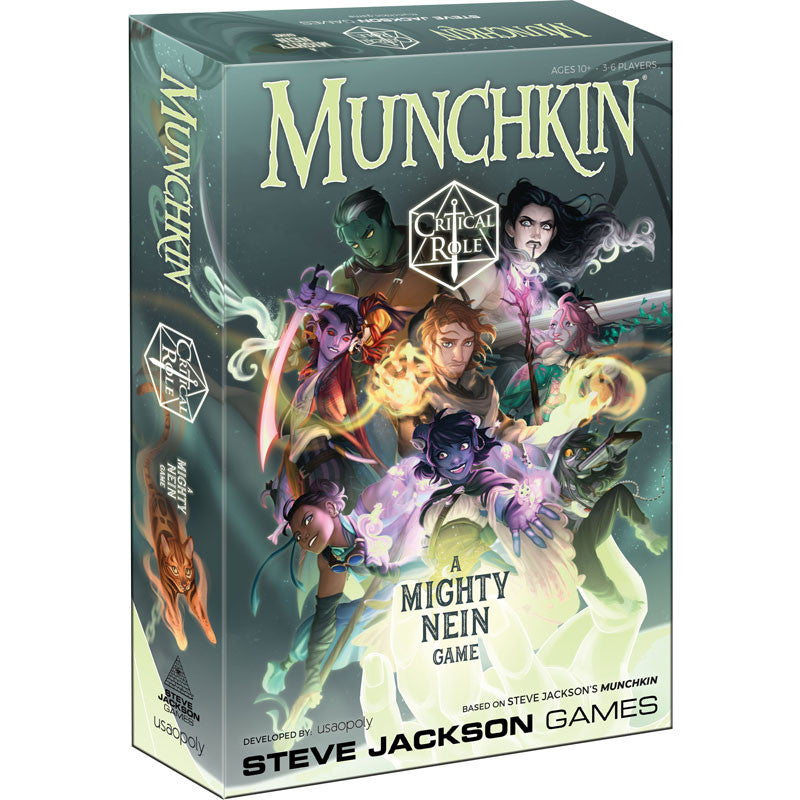 Munchkin Critical Role Board Game