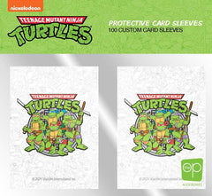 Teenage Mutant Ninja Turtles Card Sleeves (pack of 100 sleeves)