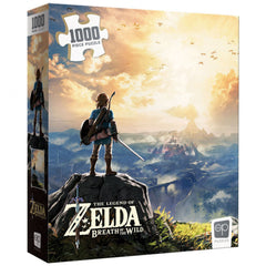 The Op The Legend of Zelda Breath of the Wild Puzzle 1000 Pieces
