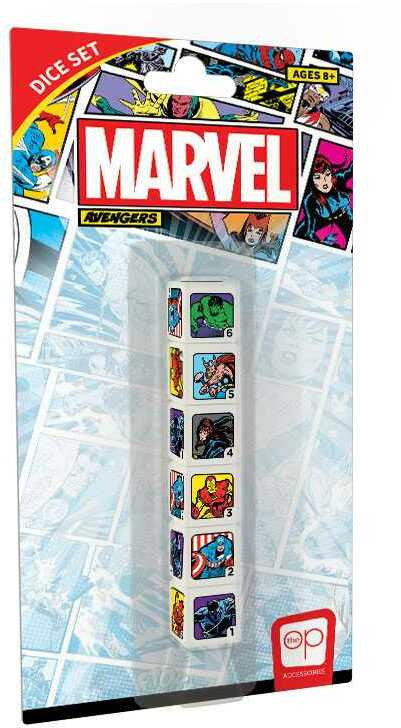 Marvel Avengers Dice Set