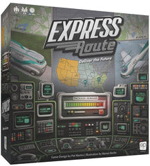 Express Route Board Game