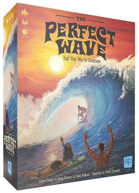 PREORDER The Perfect Wave Board Game