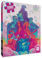 Critical Role: Bells Hells 1000 Piece Puzzle