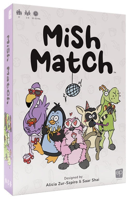 Mish Match Board Game