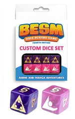HC BESM (Big Eyes Small Mouth) Role Playing Game 4th Edition Custom Dice Set