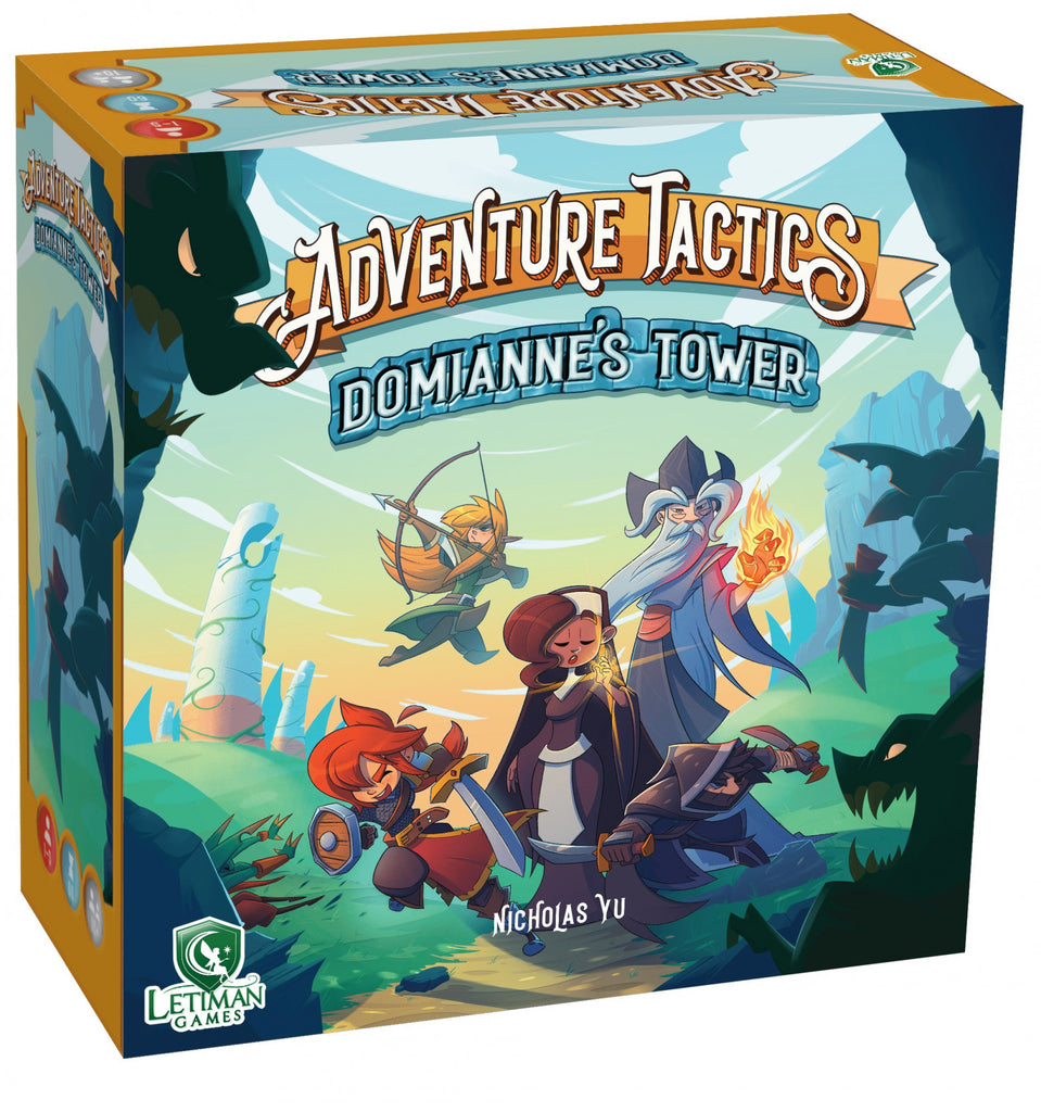 Adventure Tactics Domiannes Tower 2nd Edition