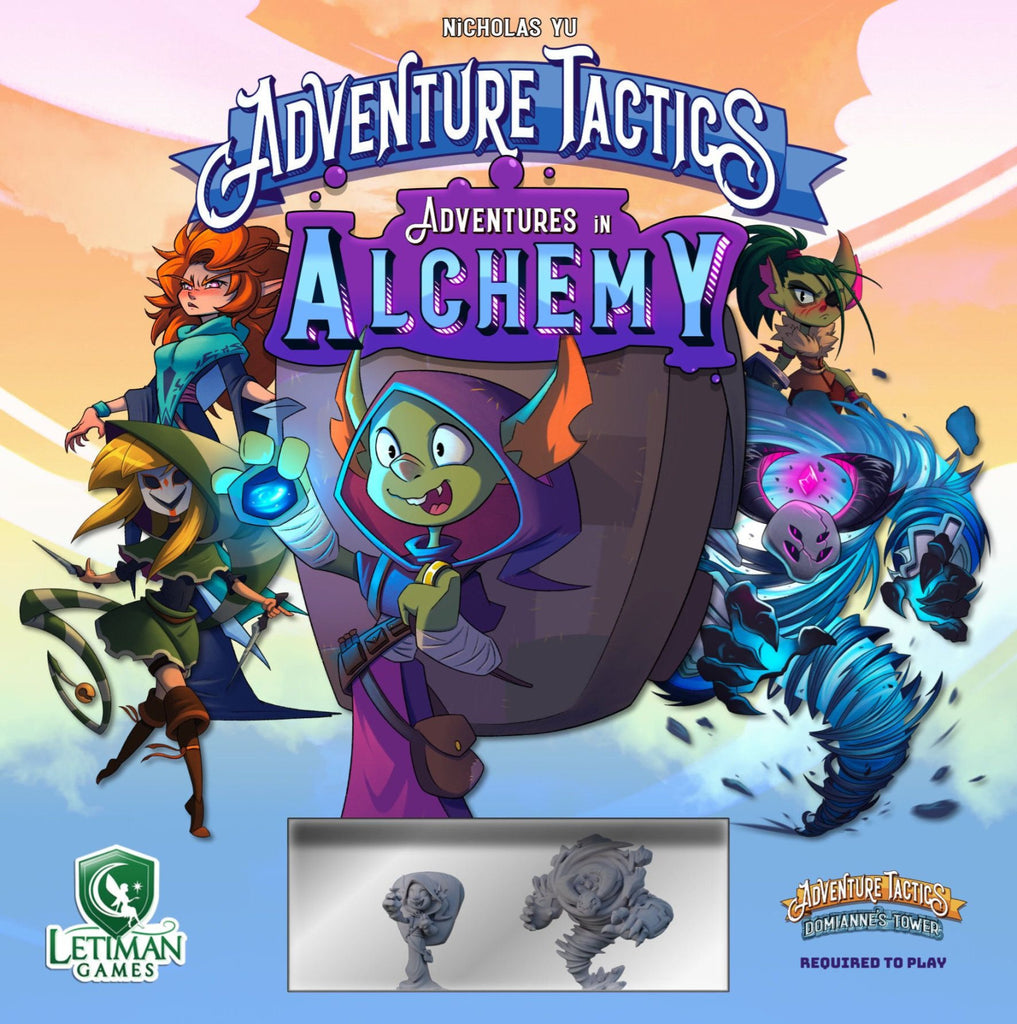 Adventure Tactics Adventures in Alchemy Expansion Board Game